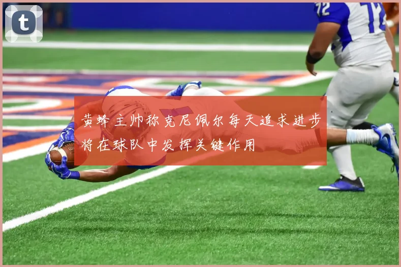 黄蜂主帅称克尼佩尔每天追求进步将在球队中发挥关键作用