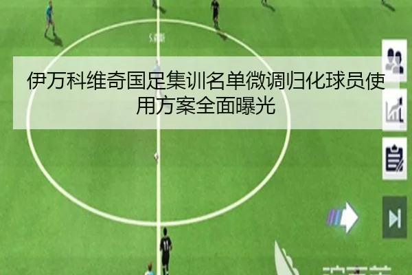 伊万科维奇国足集训名单微调归化球员使用方案全面曝光 - Leyu