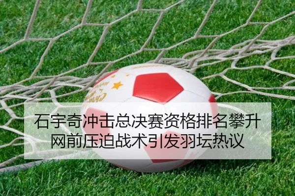 石宇奇冲击总决赛资格排名攀升 网前压迫战术引发羽坛热议 | Leyu